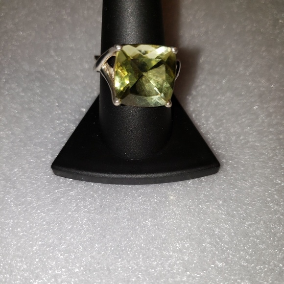 Vintage Lemon Quartz Ring. - Picture 2 of 8